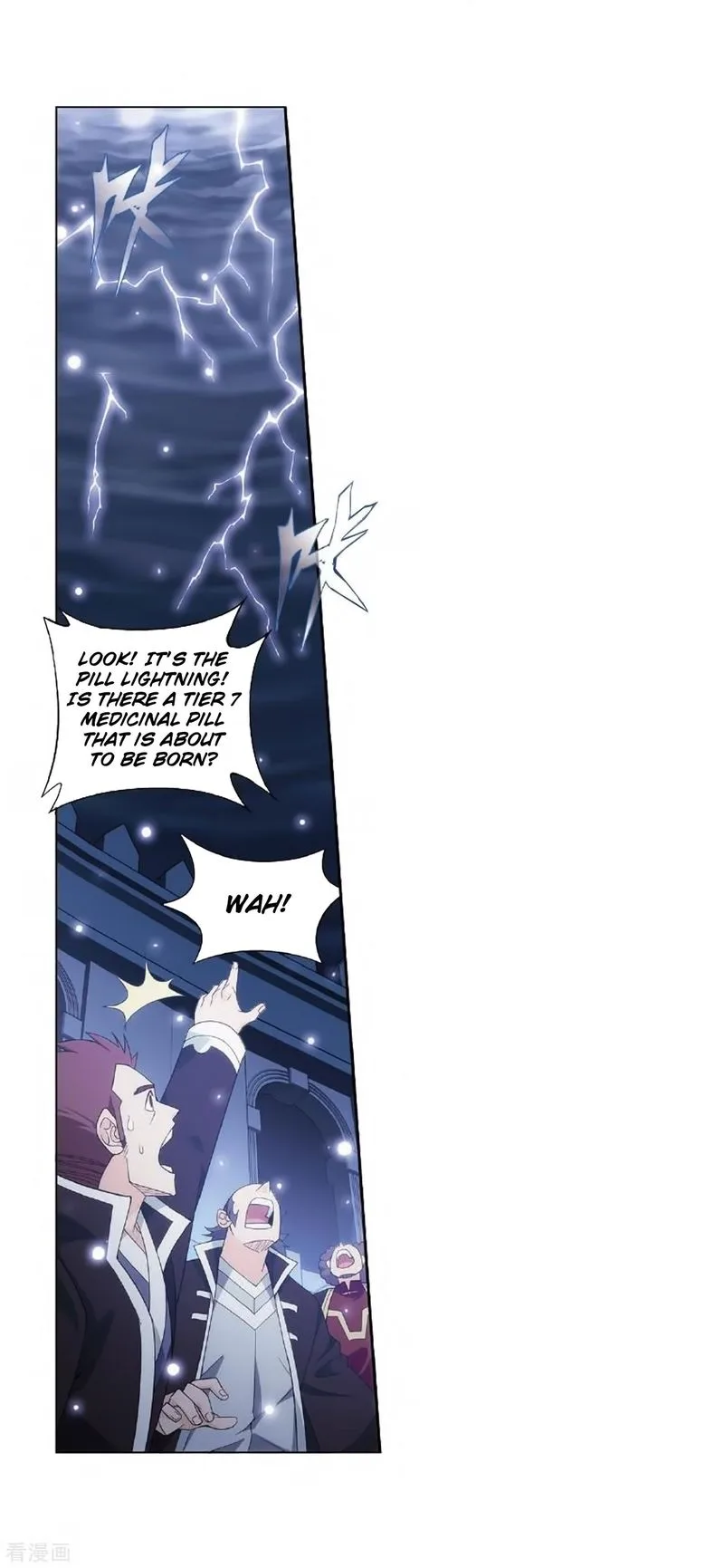 Battle Through The Heavens Chapter 279 page 50