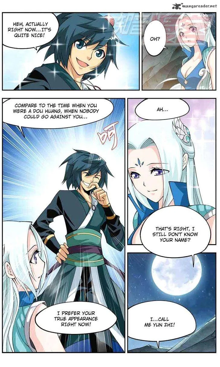 Battle Through The Heavens Chapter 28 page 8