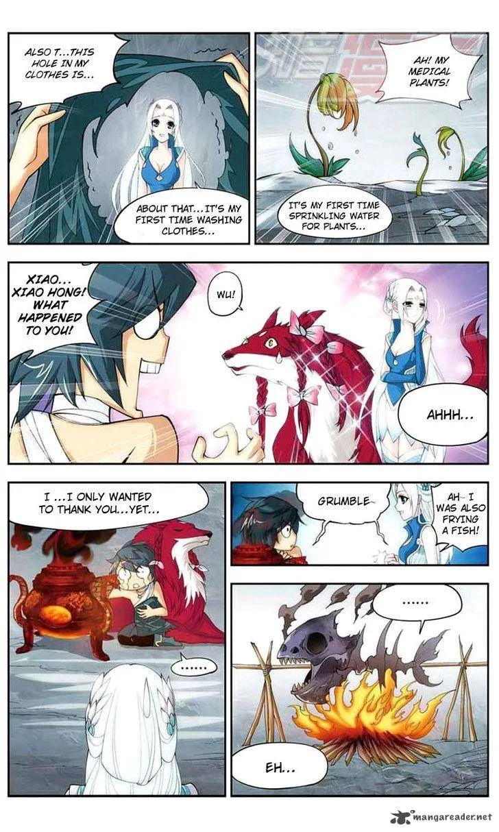 Battle Through The Heavens Chapter 28 page 6