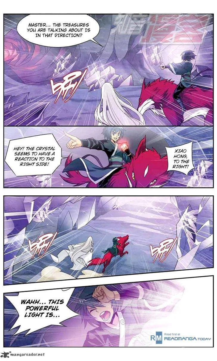 Battle Through The Heavens Chapter 28 page 18