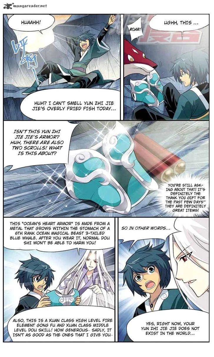 Battle Through The Heavens Chapter 28 page 11