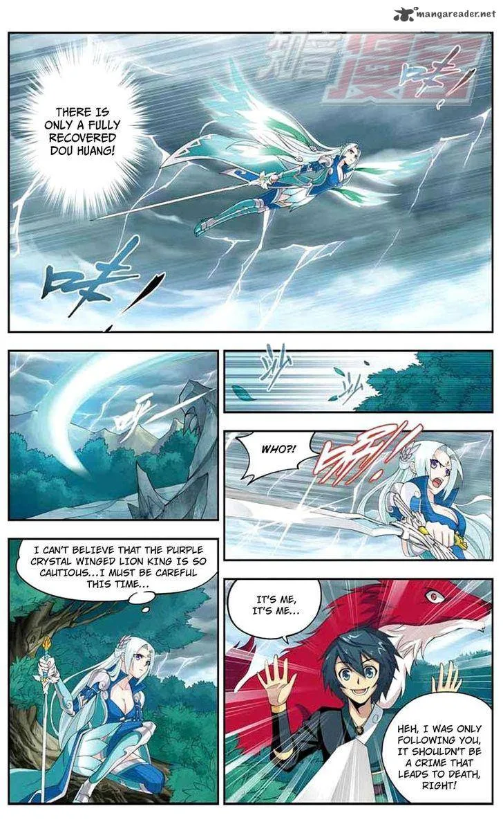 Battle Through The Heavens Chapter 28 page 12
