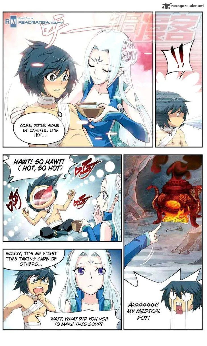 Battle Through The Heavens Chapter 28 page 5