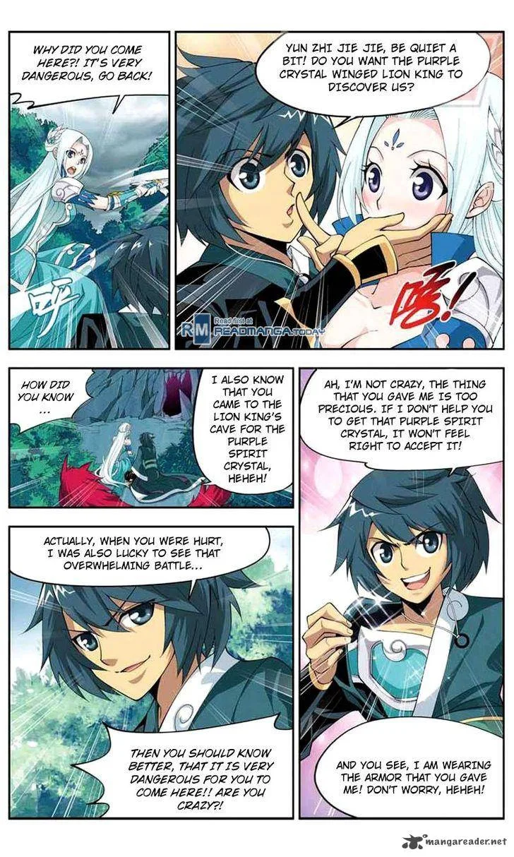 Battle Through The Heavens Chapter 28 page 13