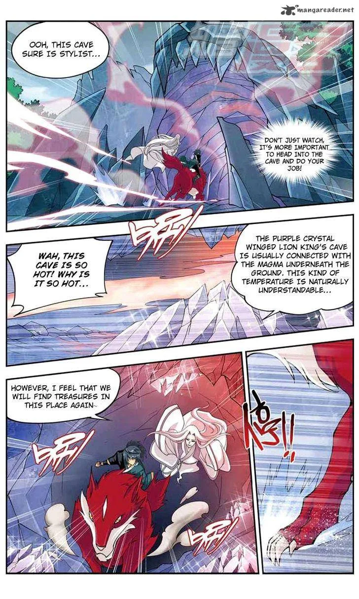 Battle Through The Heavens Chapter 28 page 17