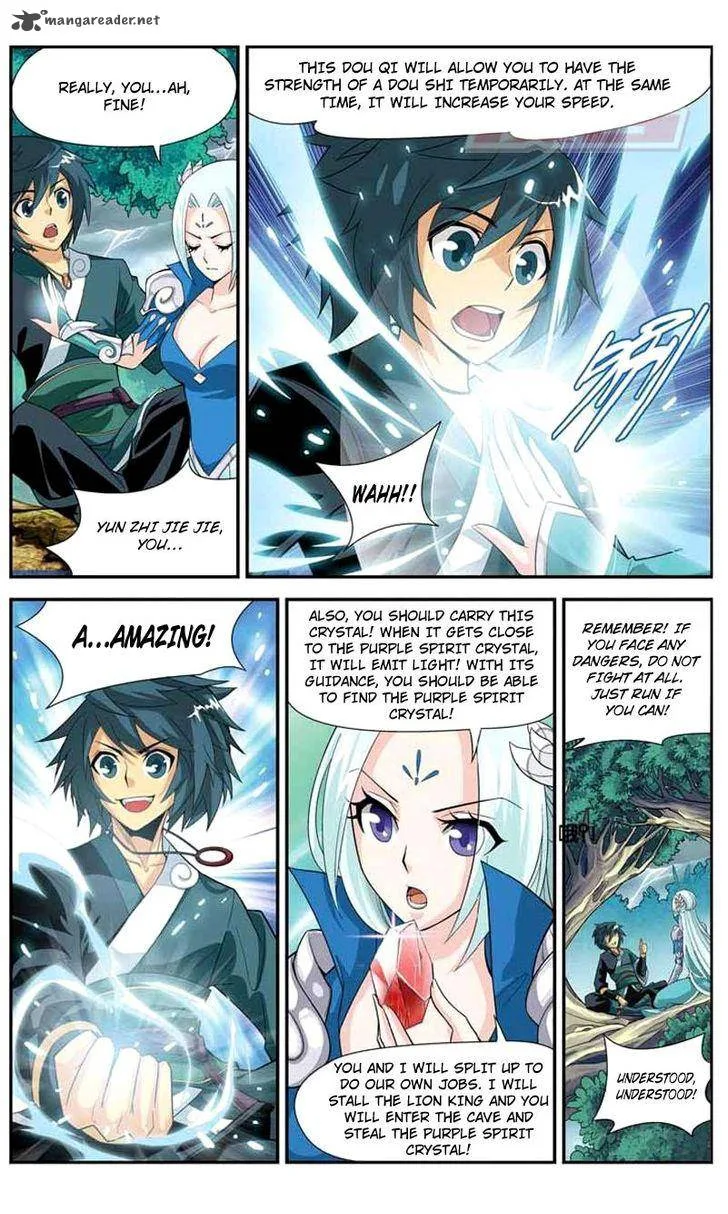 Battle Through The Heavens Chapter 28 page 14