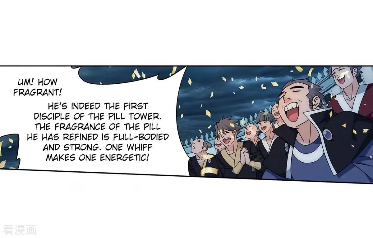 Battle Through The Heavens Chapter 280 page 11