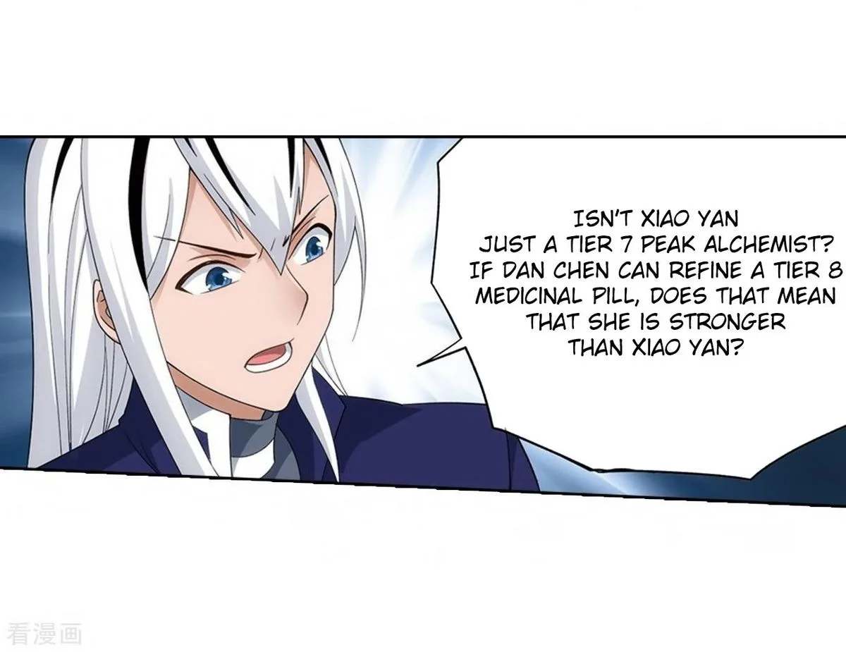 Battle Through The Heavens Chapter 280 page 20