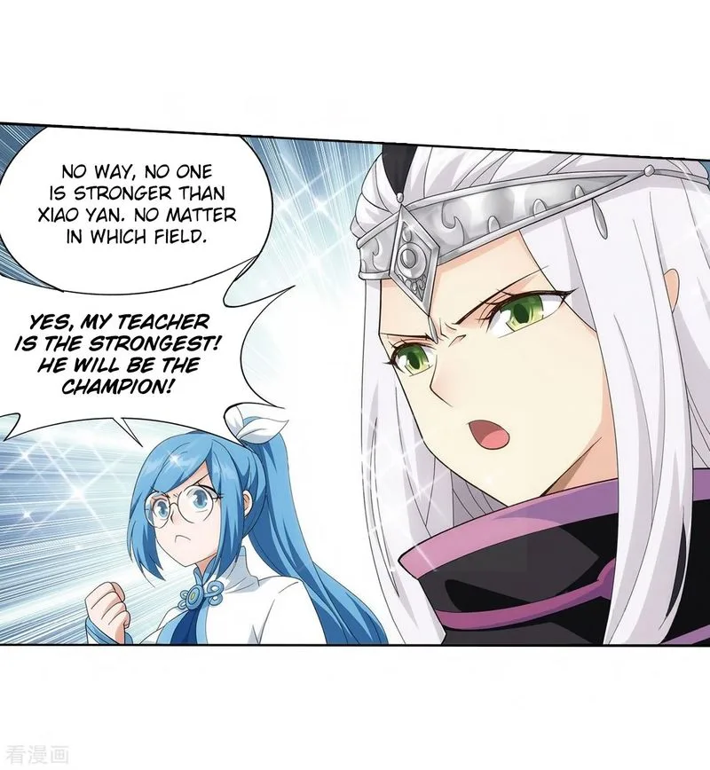 Battle Through The Heavens Chapter 280 page 21