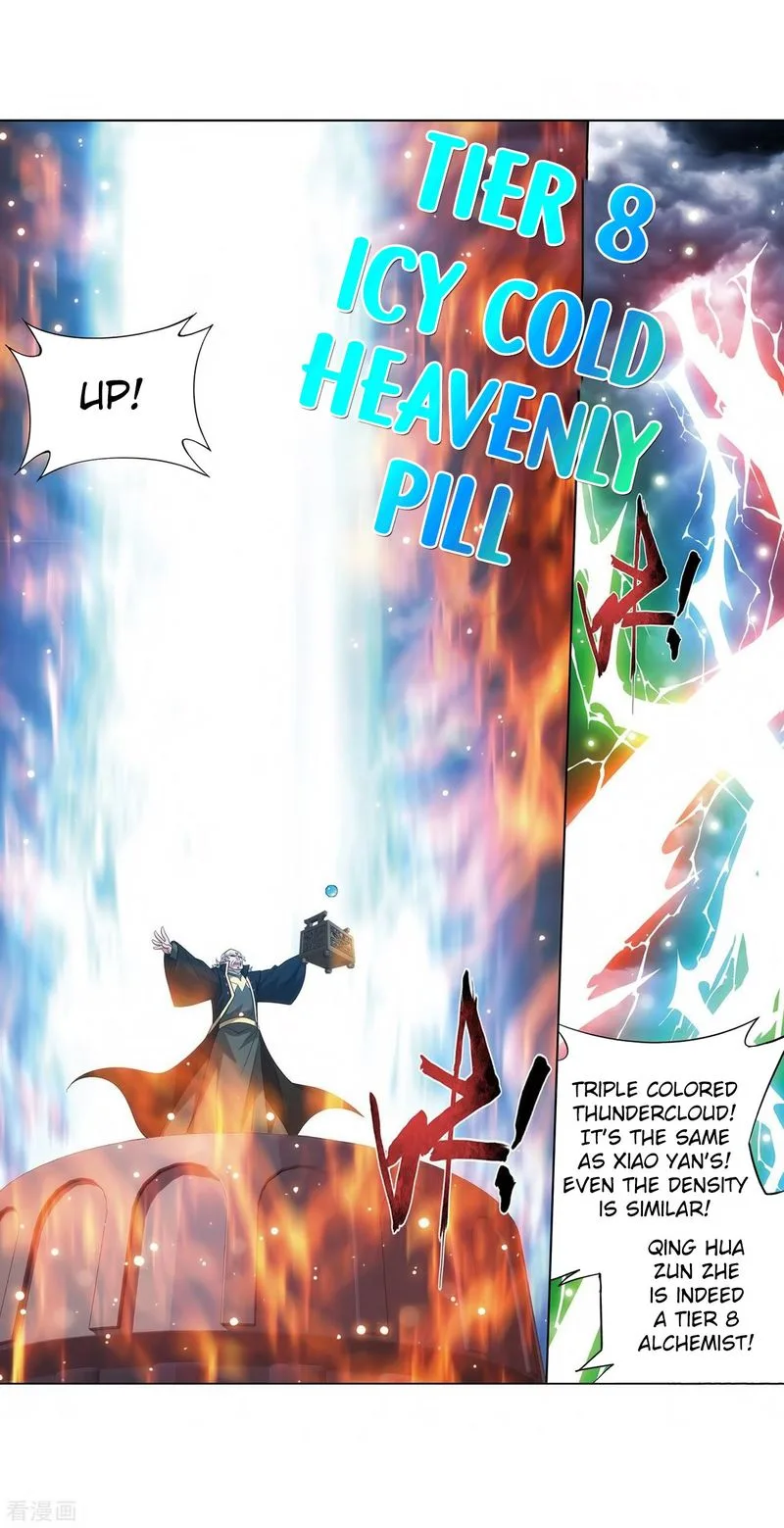 Battle Through The Heavens Chapter 280 page 38
