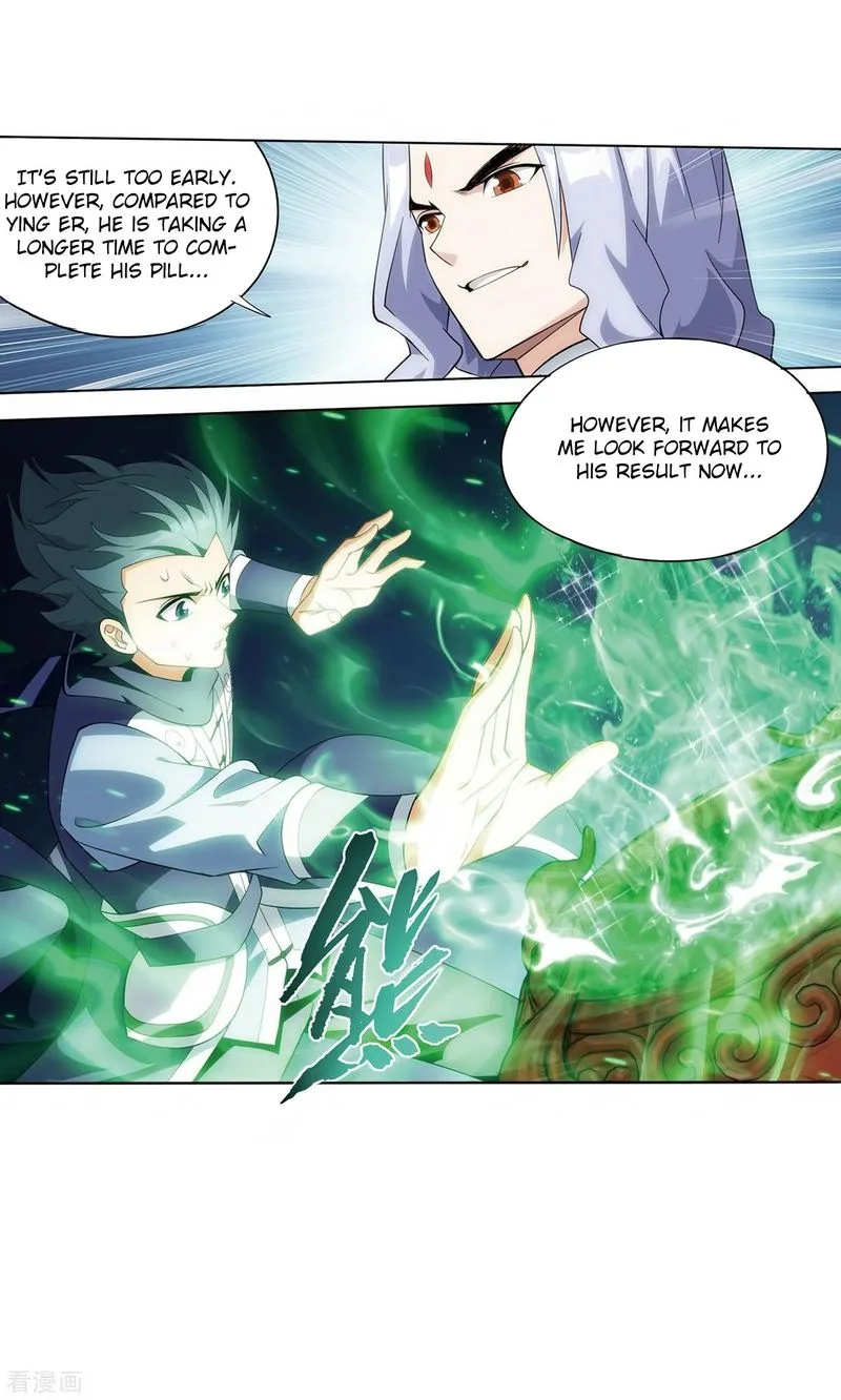 Battle Through The Heavens Chapter 280 page 29