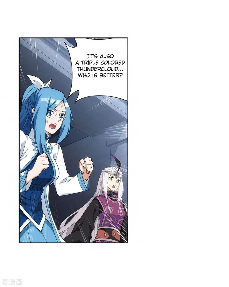 Battle Through The Heavens Chapter 280 page 42
