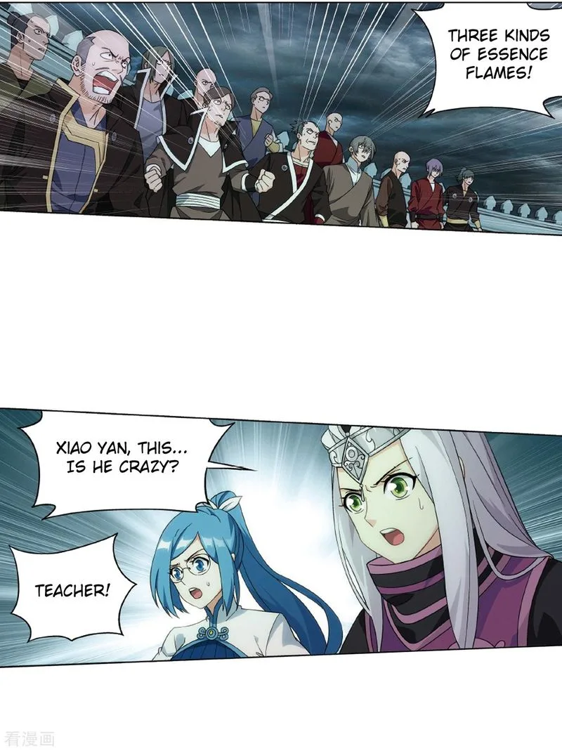 Battle Through The Heavens Chapter 281 page 2