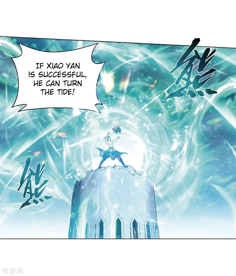 Battle Through The Heavens Chapter 281 page 10