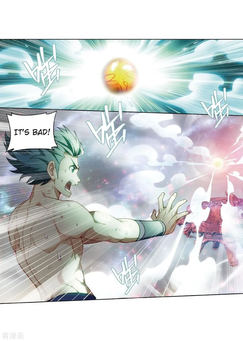 Battle Through The Heavens Chapter 281 page 14