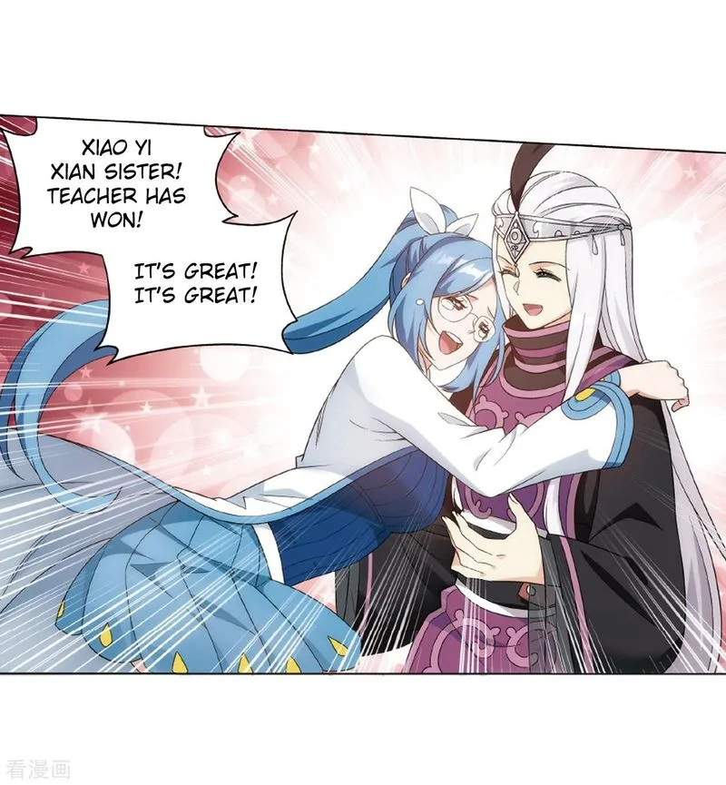 Battle Through The Heavens Chapter 281 page 28