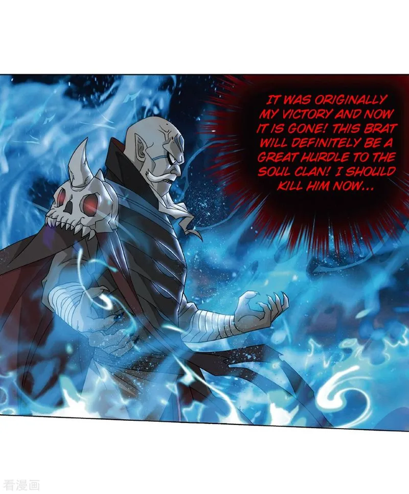 Battle Through The Heavens Chapter 281 page 30
