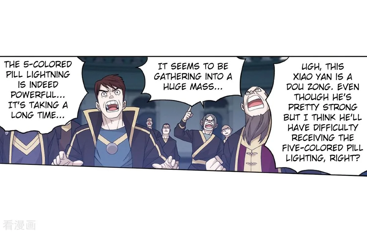 Battle Through The Heavens Chapter 281 page 36
