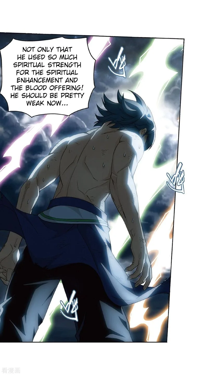 Battle Through The Heavens Chapter 281 page 37