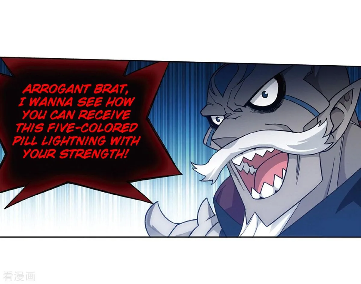 Battle Through The Heavens Chapter 281 page 40