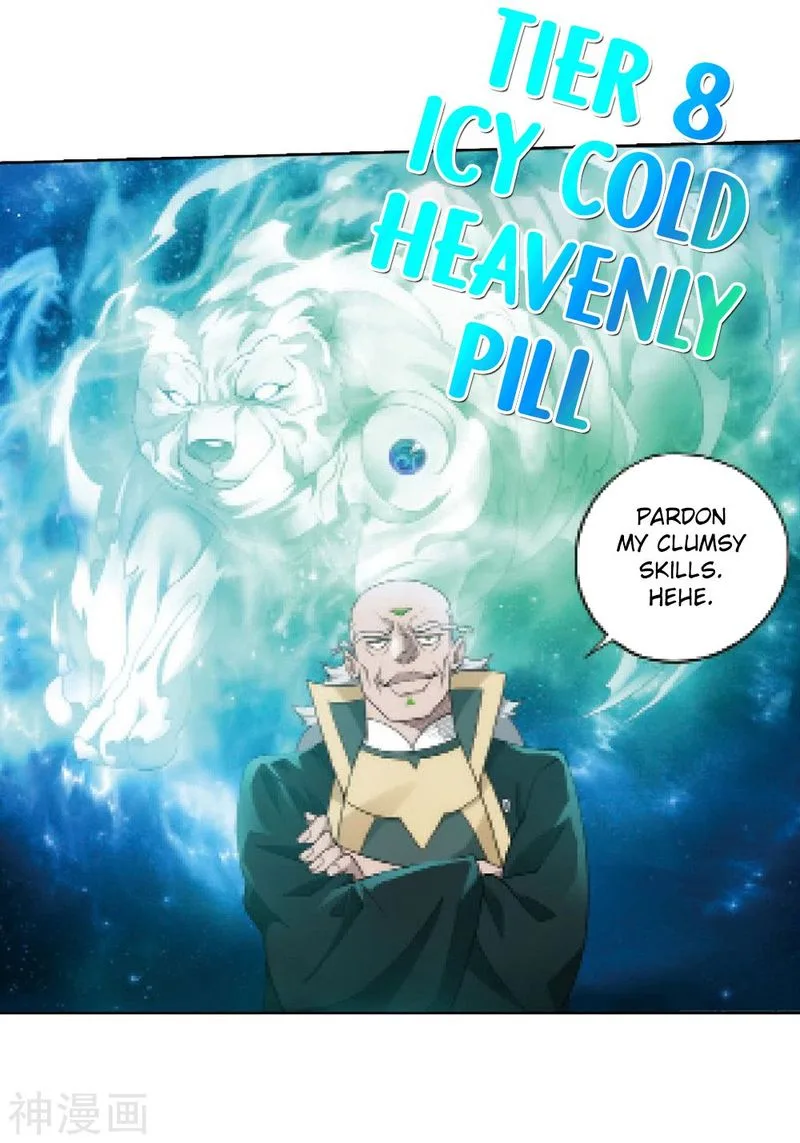 Battle Through The Heavens Chapter 282 page 21