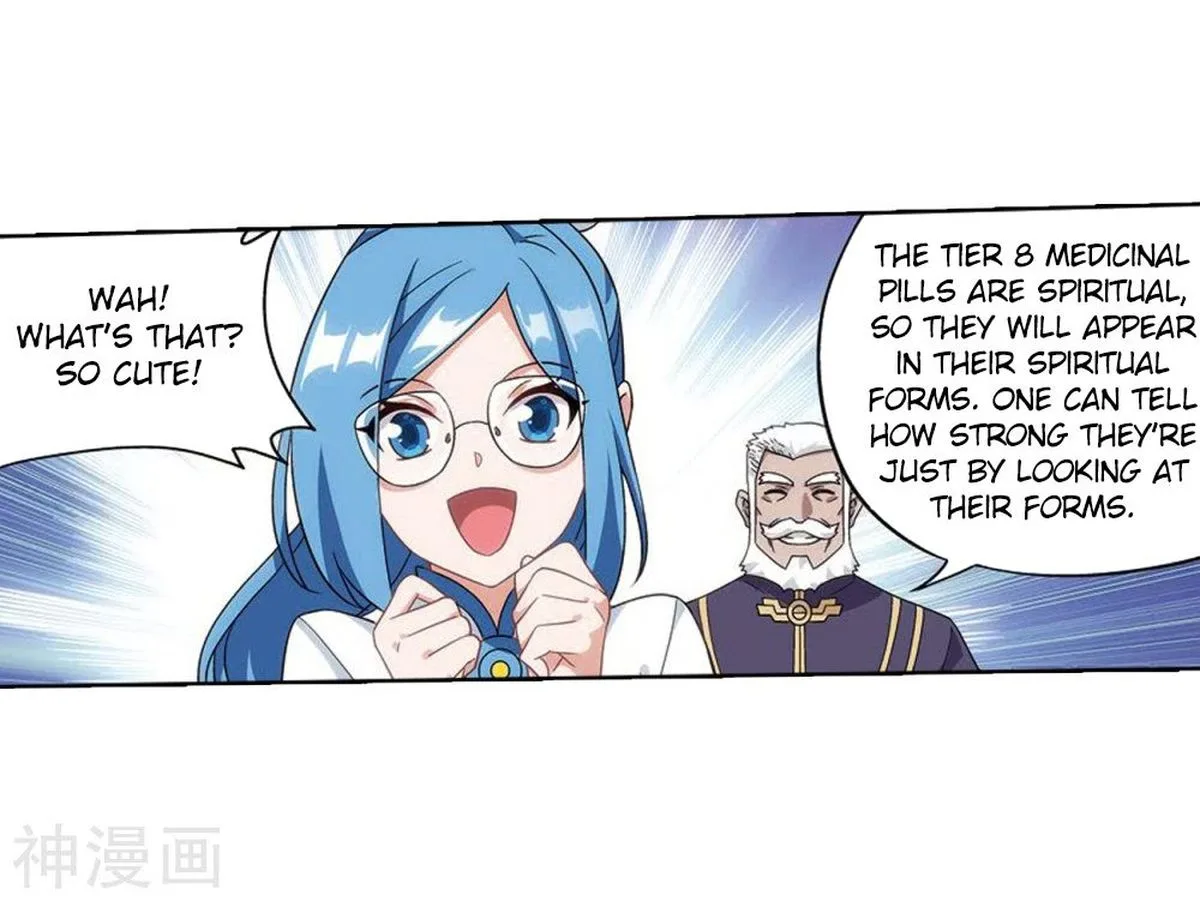Battle Through The Heavens Chapter 282 page 18