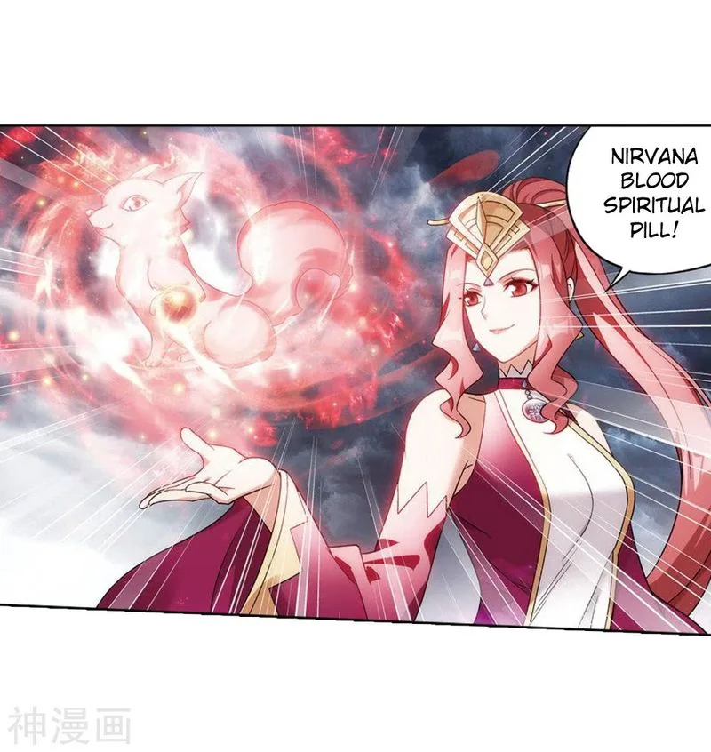 Battle Through The Heavens Chapter 282 page 16