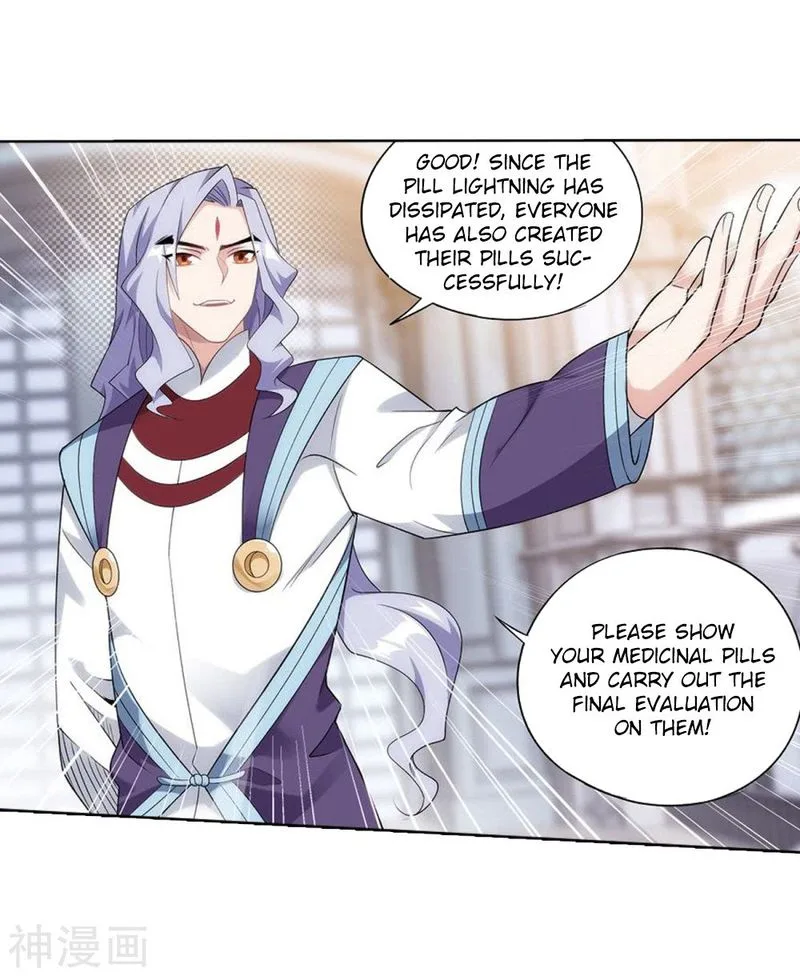 Battle Through The Heavens Chapter 282 page 13