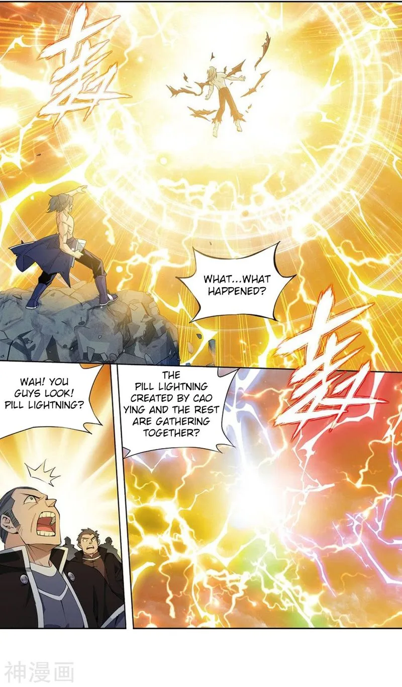 Battle Through The Heavens Chapter 282 page 2