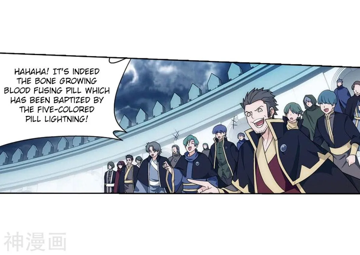 Battle Through The Heavens Chapter 282 page 26