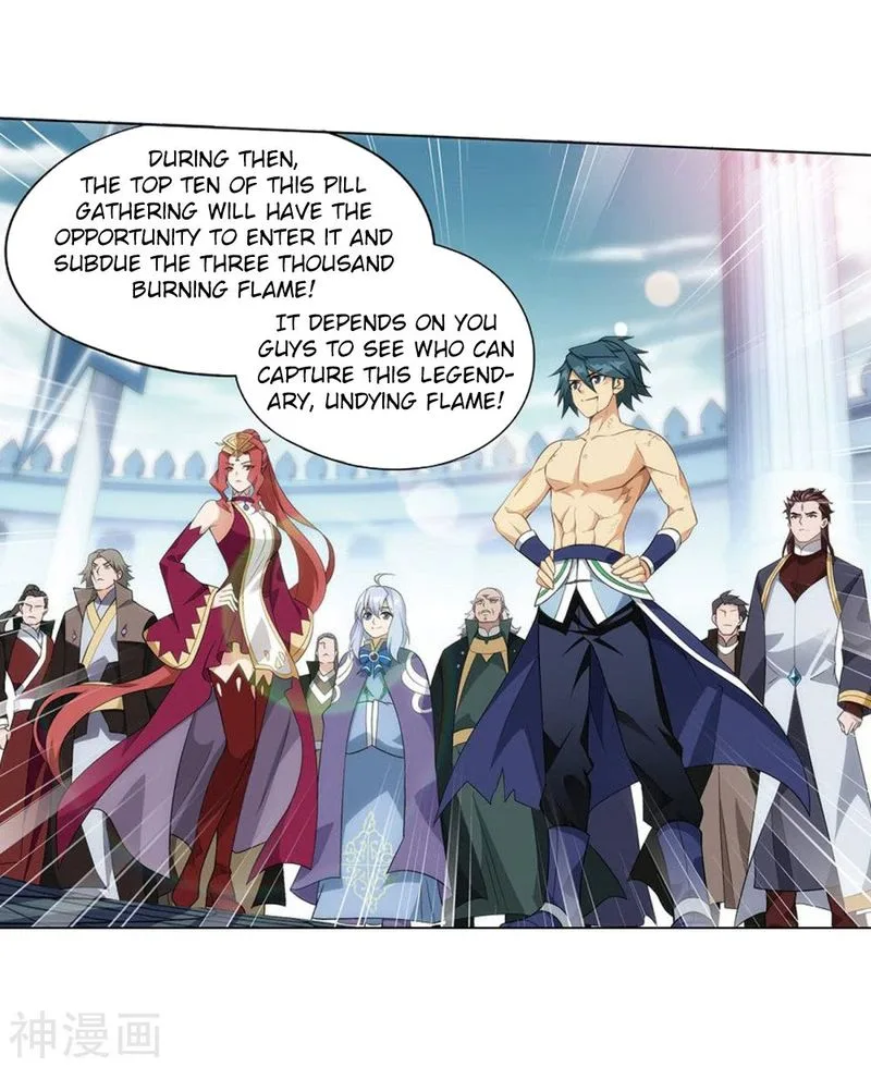 Battle Through The Heavens Chapter 282 page 36