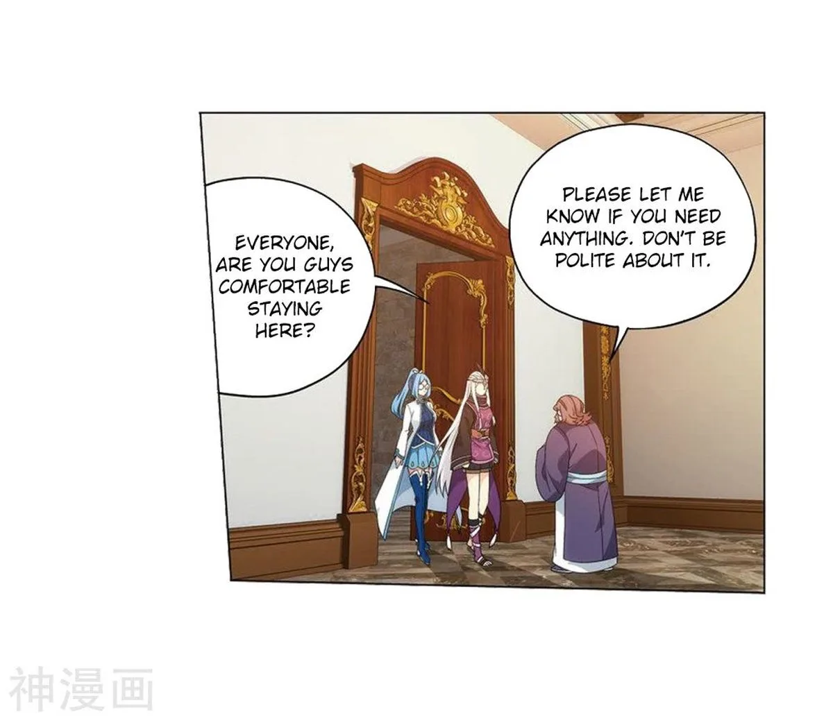 Battle Through The Heavens Chapter 282 page 40