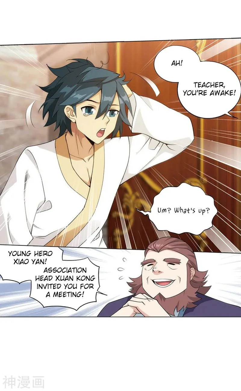 Battle Through The Heavens Chapter 282 page 45