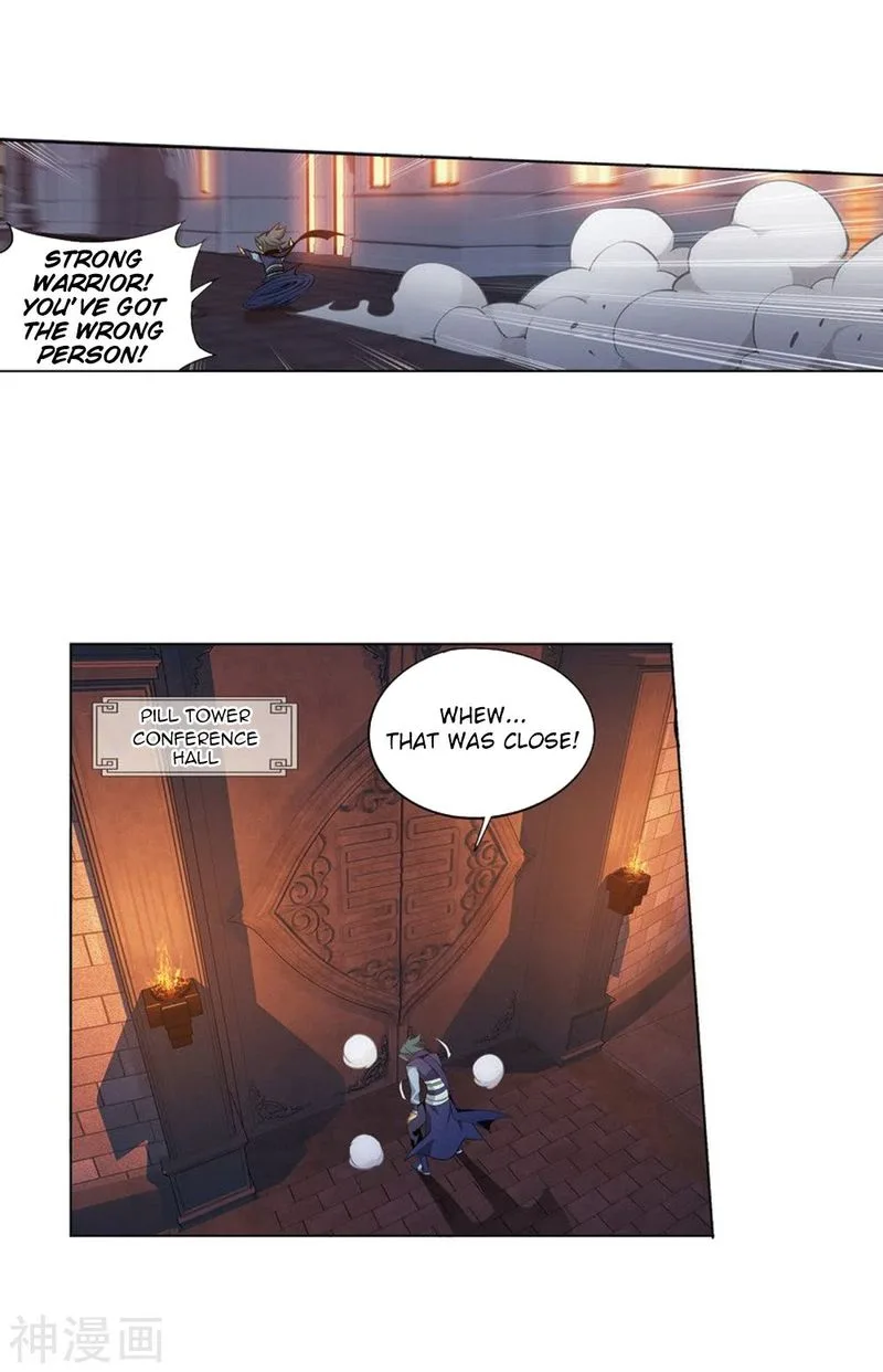 Battle Through The Heavens Chapter 282 page 50