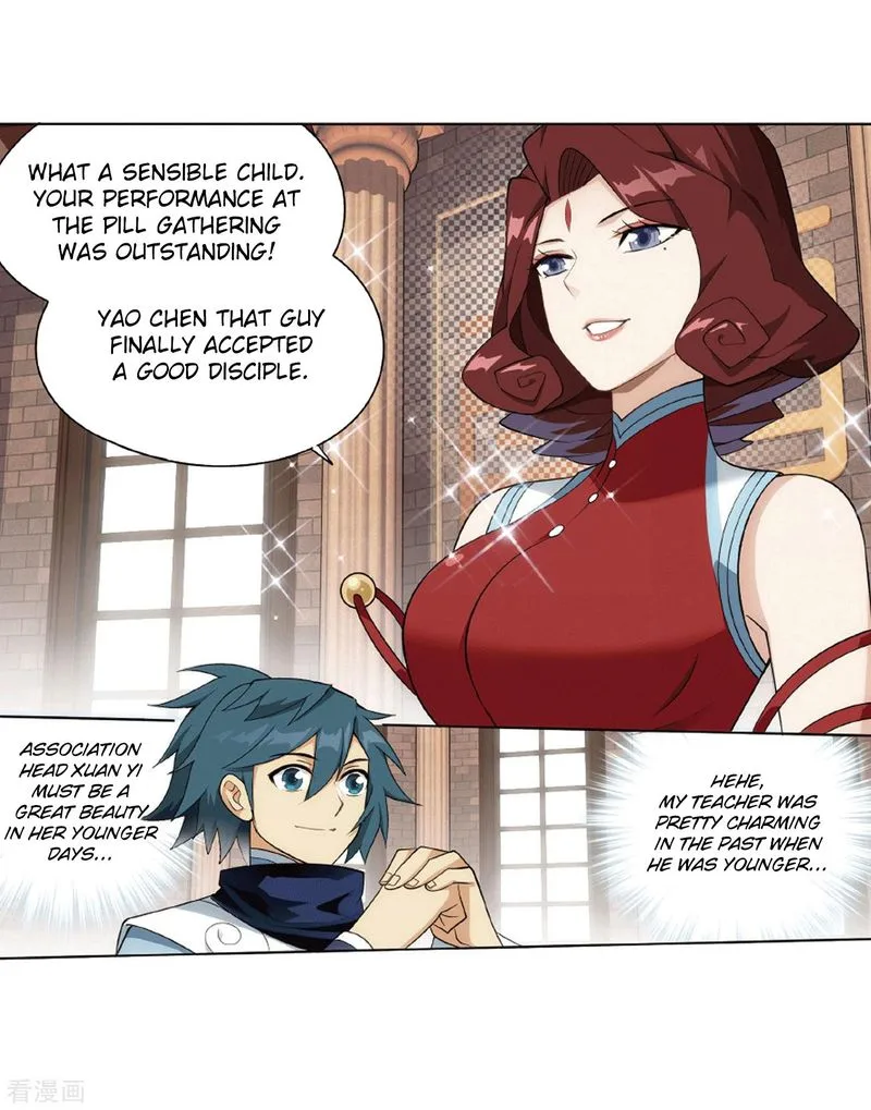 Battle Through The Heavens Chapter 283 page 6
