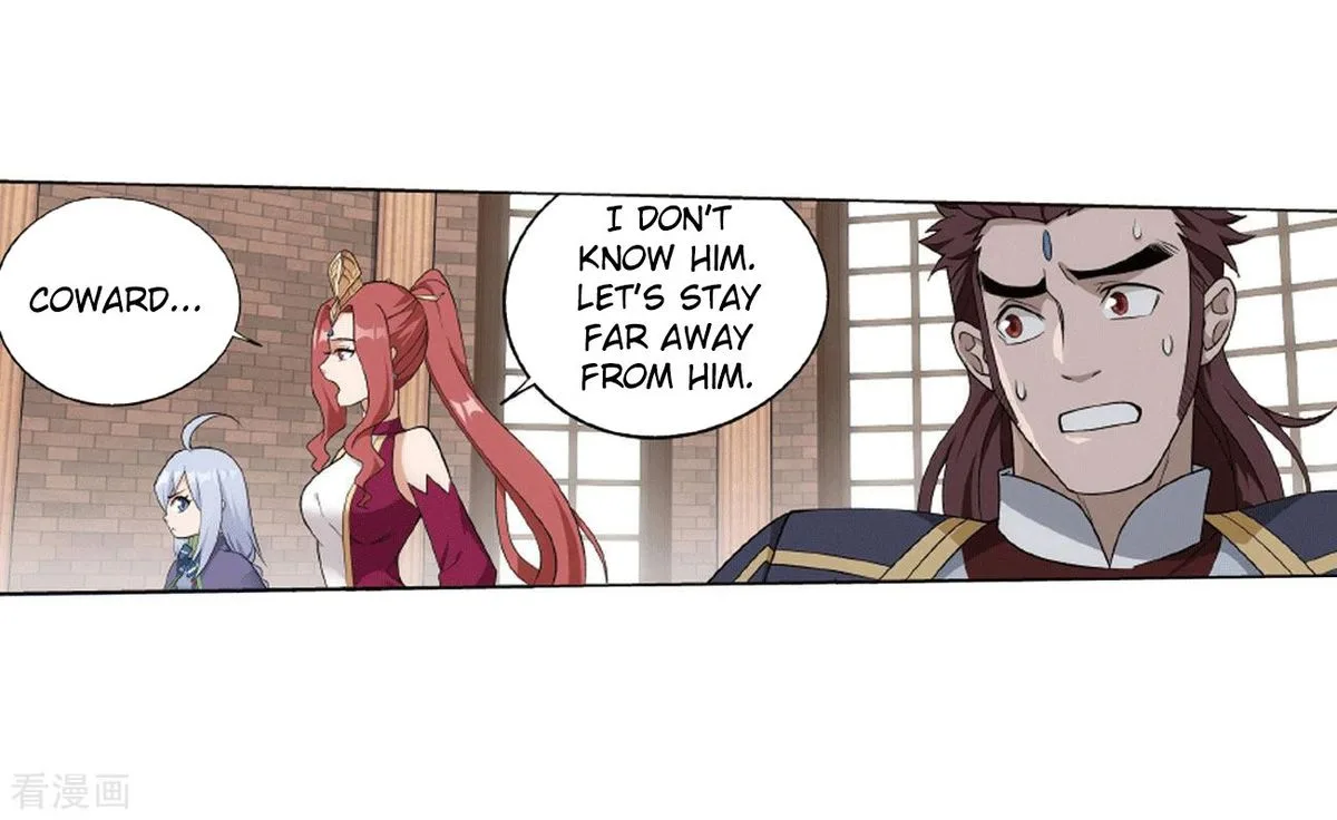 Battle Through The Heavens Chapter 283 page 16