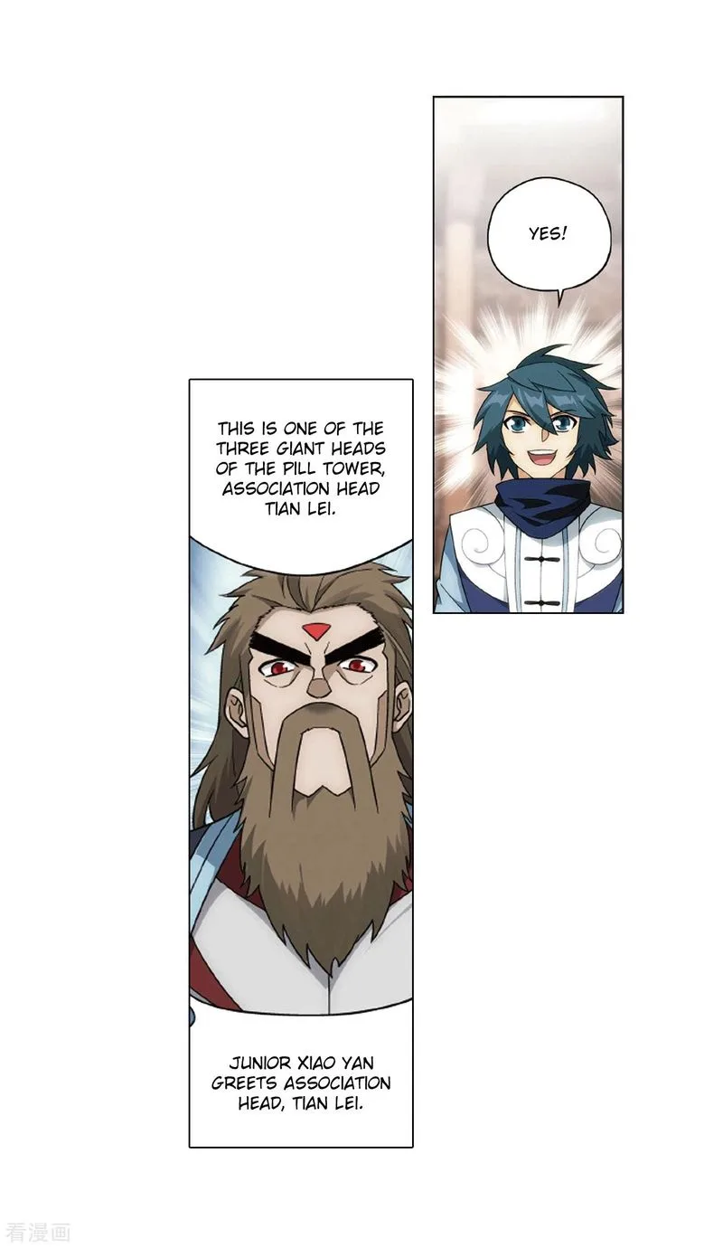 Battle Through The Heavens Chapter 283 page 3
