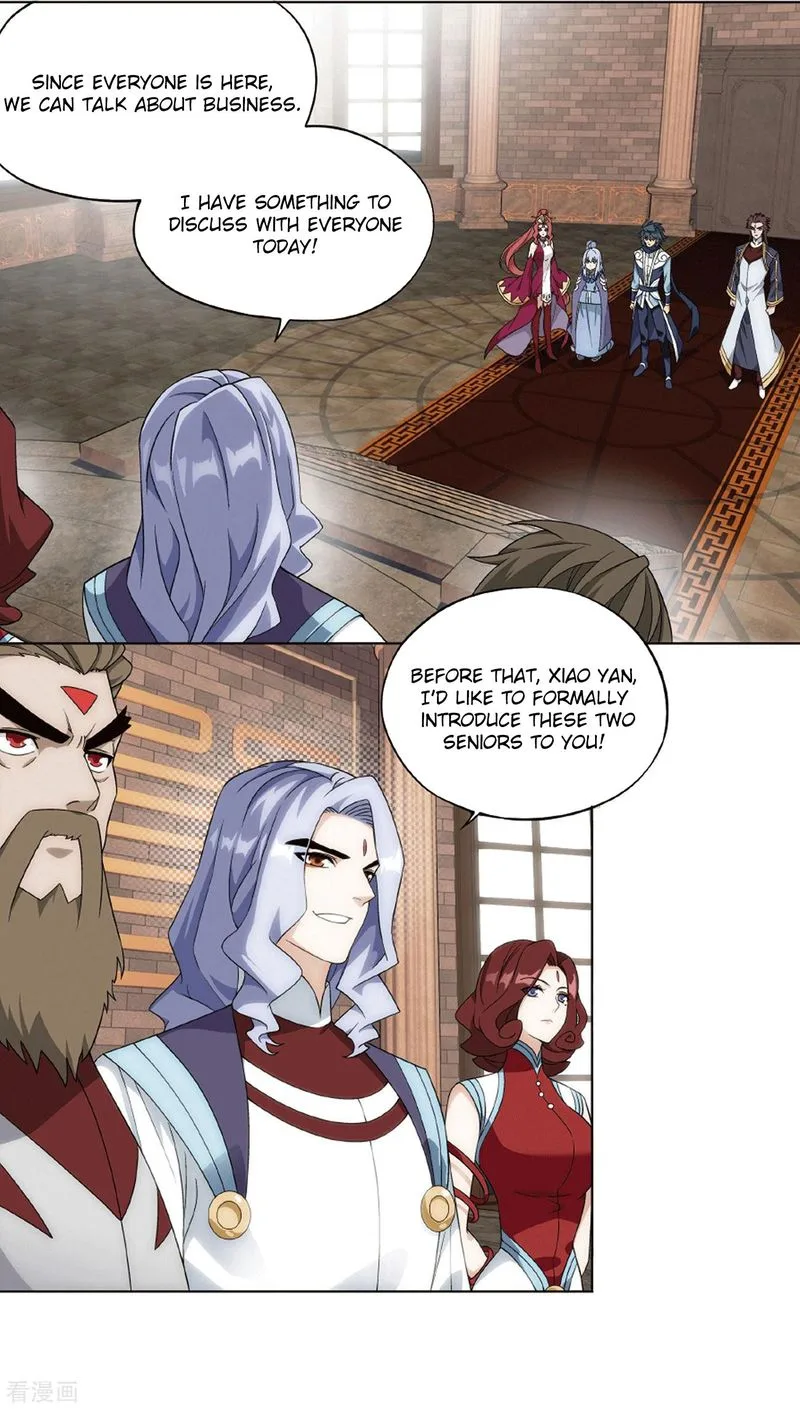 Battle Through The Heavens Chapter 283 page 2