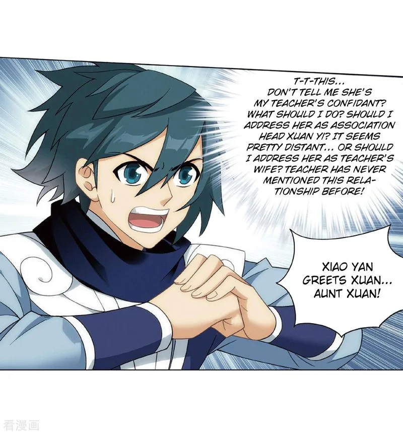 Battle Through The Heavens Chapter 283 page 5