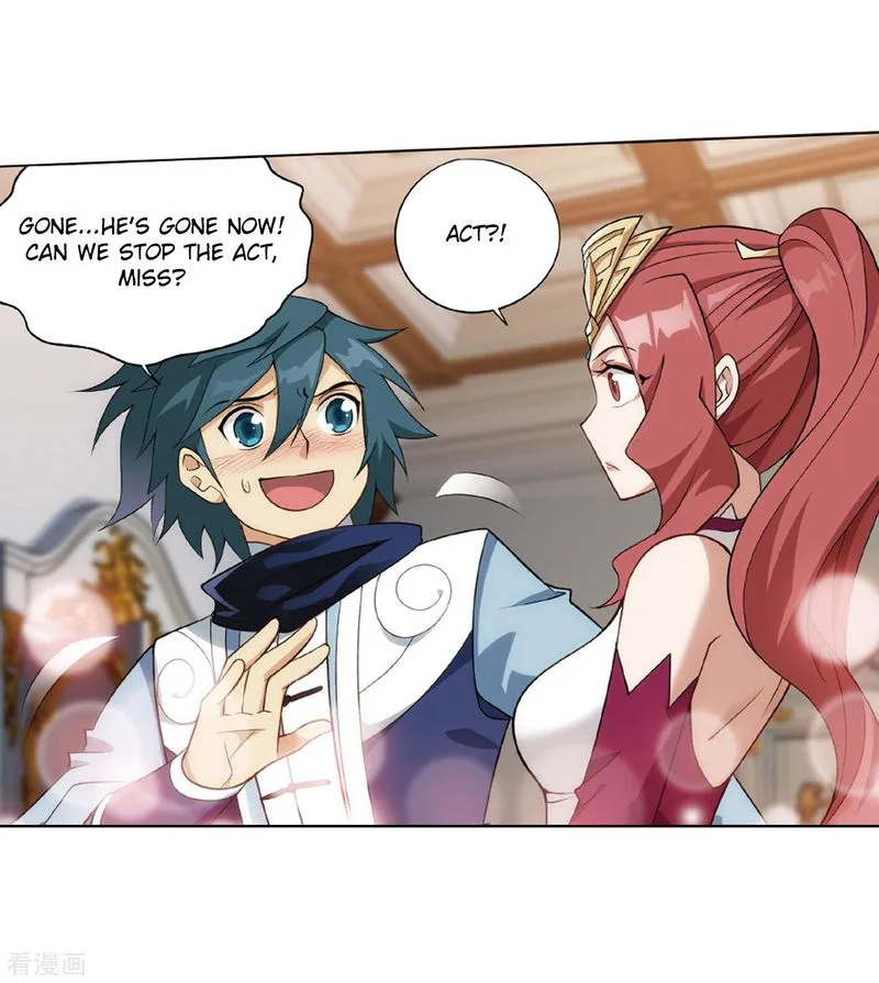 Battle Through The Heavens Chapter 283 page 31