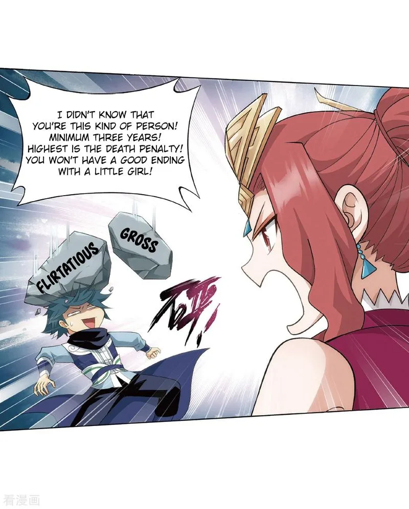 Battle Through The Heavens Chapter 283 page 38