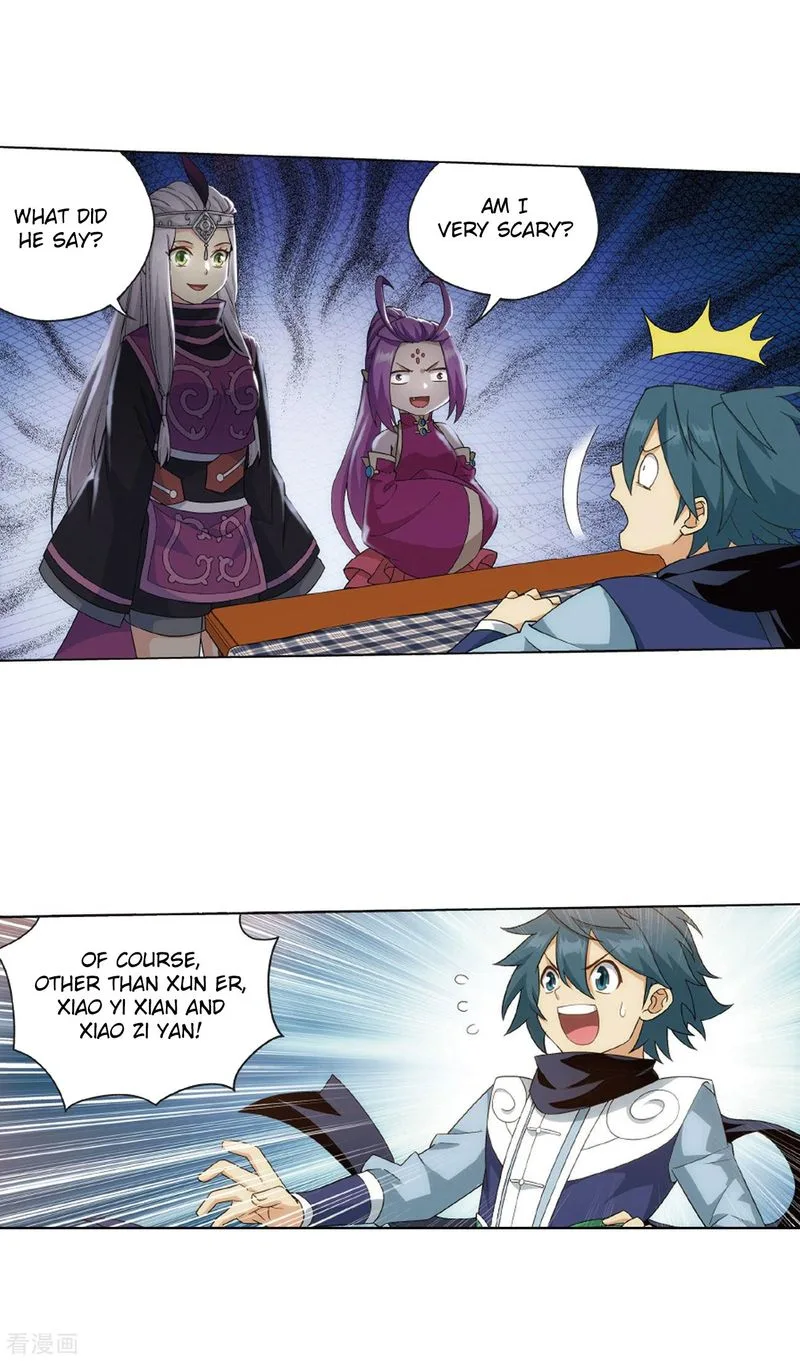 Battle Through The Heavens Chapter 283 page 43