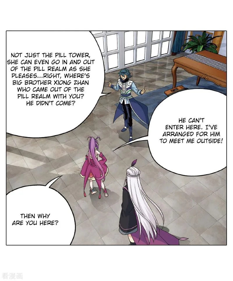 Battle Through The Heavens Chapter 283 page 45