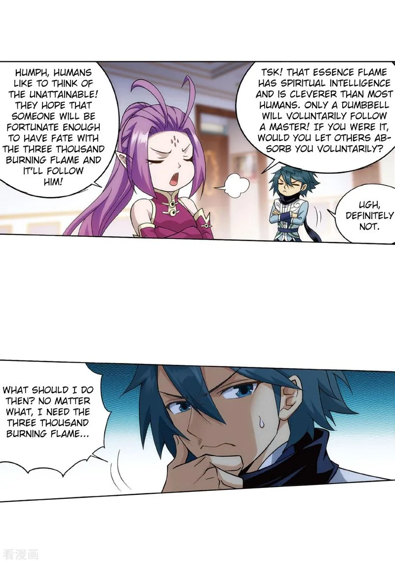 Battle Through The Heavens Chapter 283 page 50