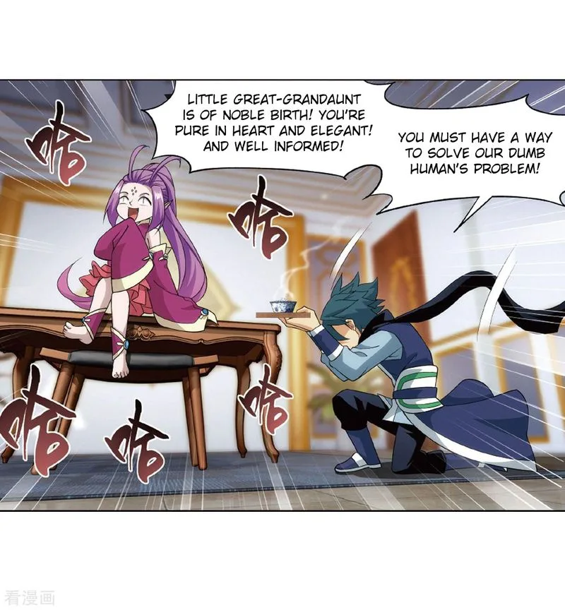 Battle Through The Heavens Chapter 283 page 52