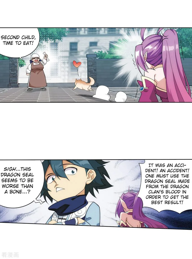Battle Through The Heavens Chapter 284 page 18