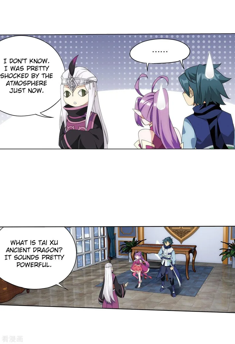 Battle Through The Heavens Chapter 284 page 3