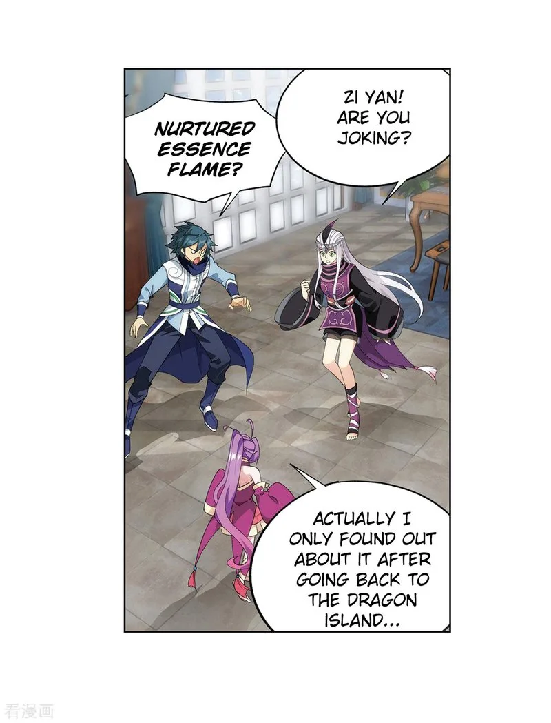 Battle Through The Heavens Chapter 284 page 9