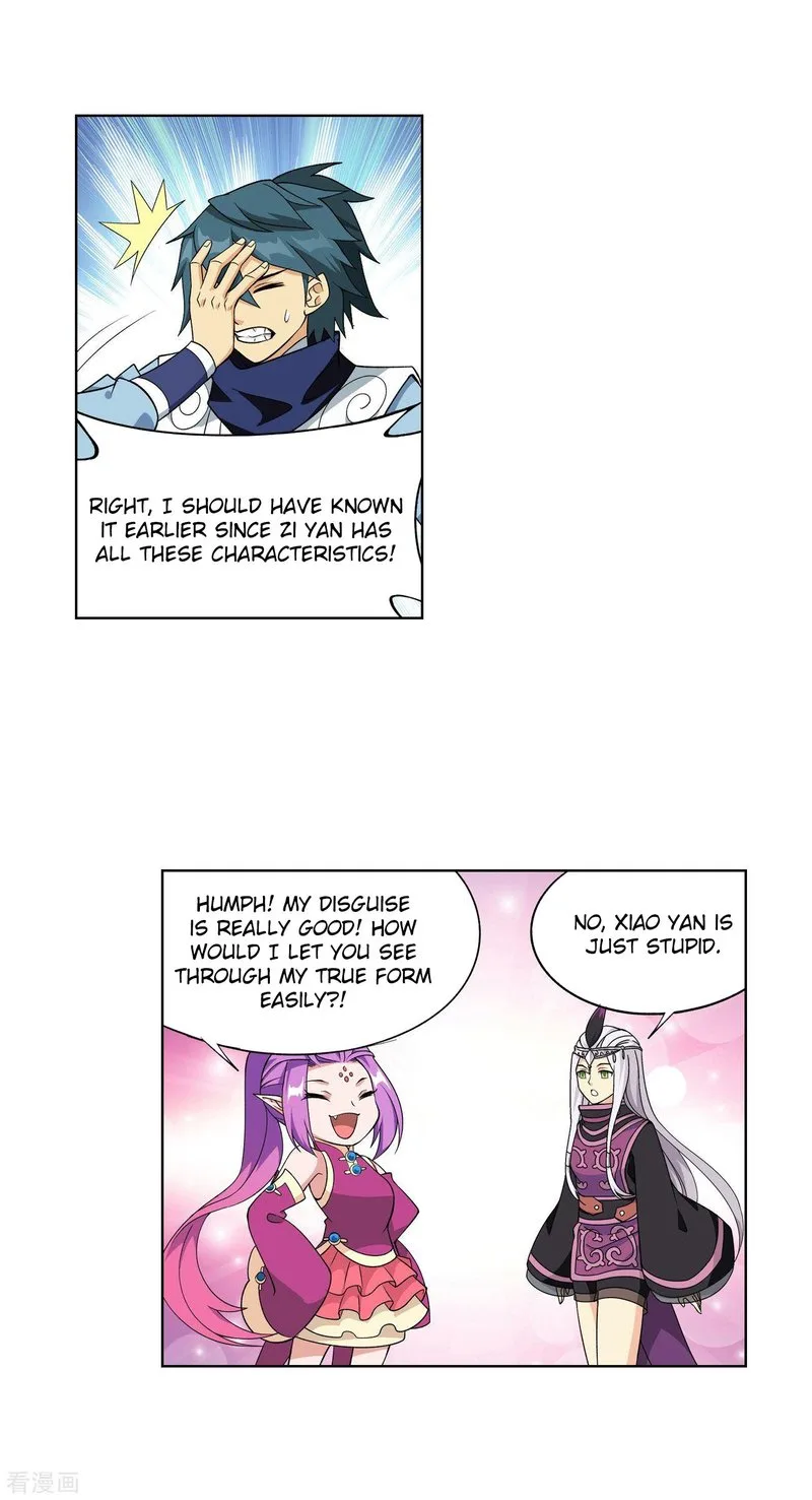 Battle Through The Heavens Chapter 284 page 5