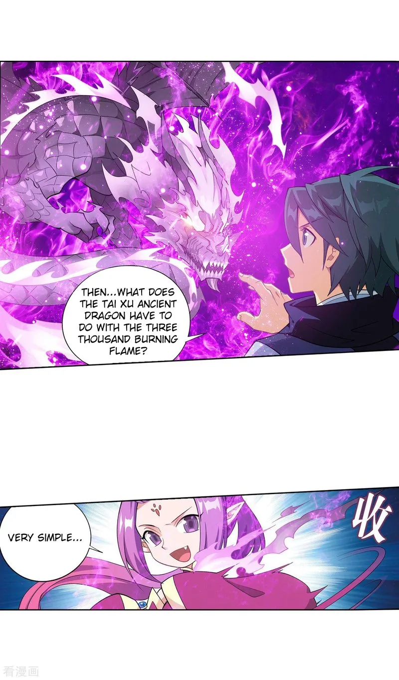 Battle Through The Heavens Chapter 284 page 6
